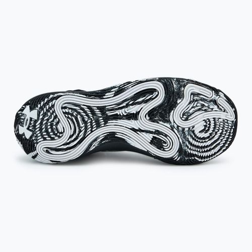 Krepšinio bateliai Under Armour Spawn 6 Mid black/distant gray/mod gray