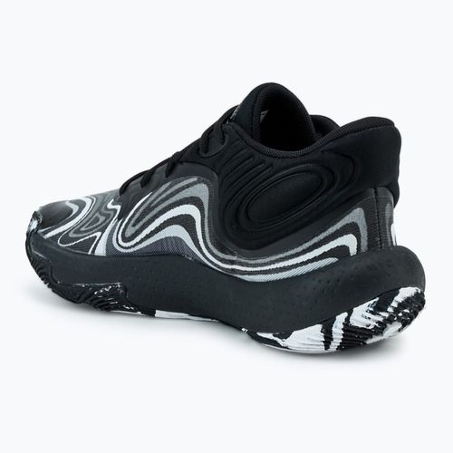 Krepšinio bateliai Under Armour Spawn 6 Mid black/distant gray/mod gray