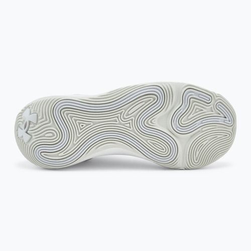 Krepšinio bateliai Under Armour Spawn 6 white/distant gray/white clay