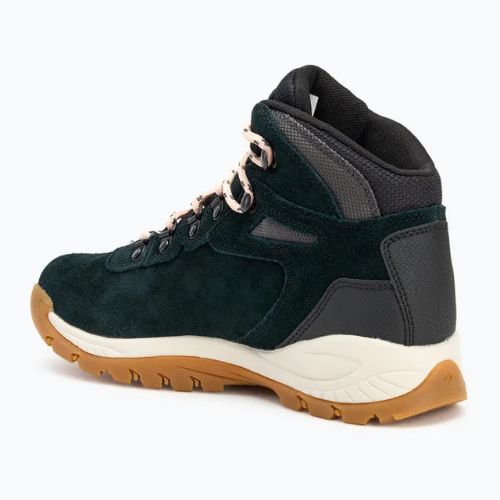 Moteriški trekingo batai Columbia Newton Ridge Plus WP Amped black/ blush rose