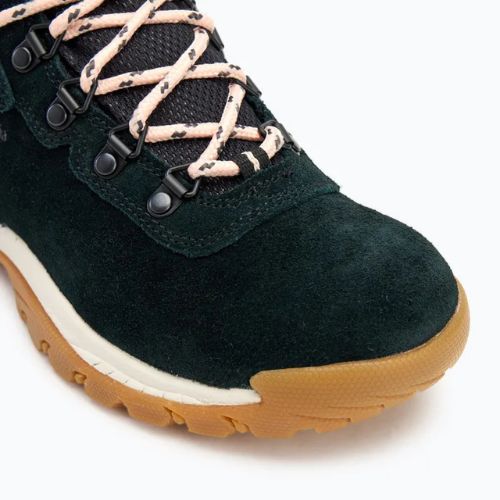 Moteriški trekingo batai Columbia Newton Ridge Plus WP Amped black/ blush rose