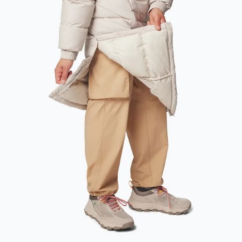 Moteriškas pūstas paltas Columbia Pike Lake II Long dark stone 279