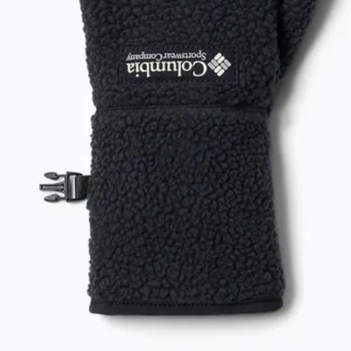Moteriškos žygio pirštinės Columbia Helvetia II Sherpa black
