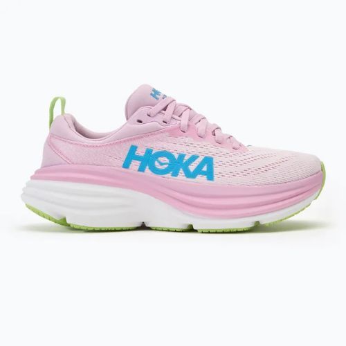 Moteriški bėgimo bateliai HOKA Bondi 8 pink twilight/waterpark