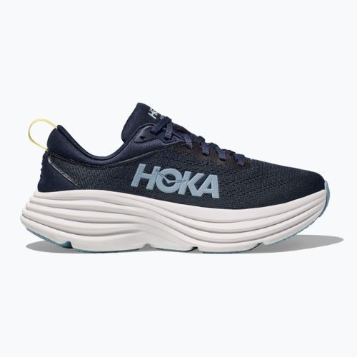 Moteriški bėgimo bateliai HOKA Bondi 8 varsity navy/white