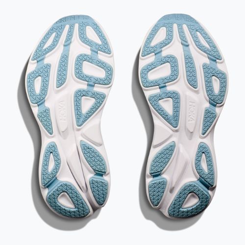 Moteriški bėgimo bateliai HOKA Bondi 8 varsity navy/white