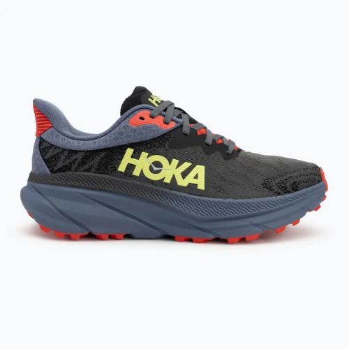 HOKA Challenger ATR 7 obsidian/anchor vyriški bėgimo bateliai