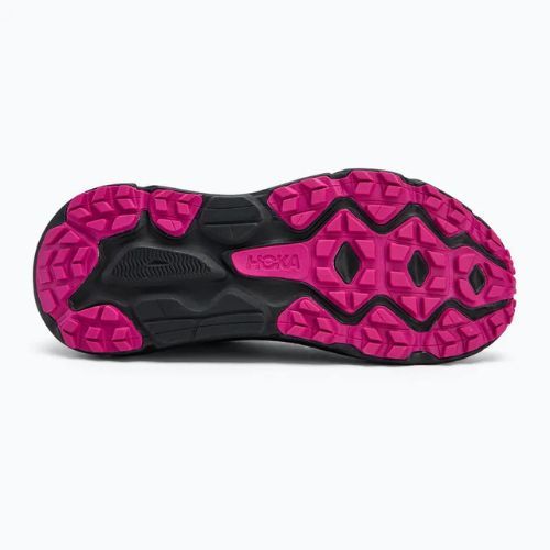 Moteriški bėgimo bateliai HOKA Challenger ATR 7 aloe vera/black