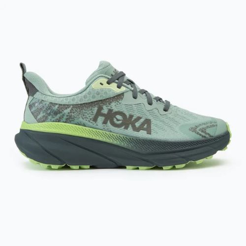 Vyriški bėgimo bateliai HOKA Challenger 7 GTX aloe vera/lettuce