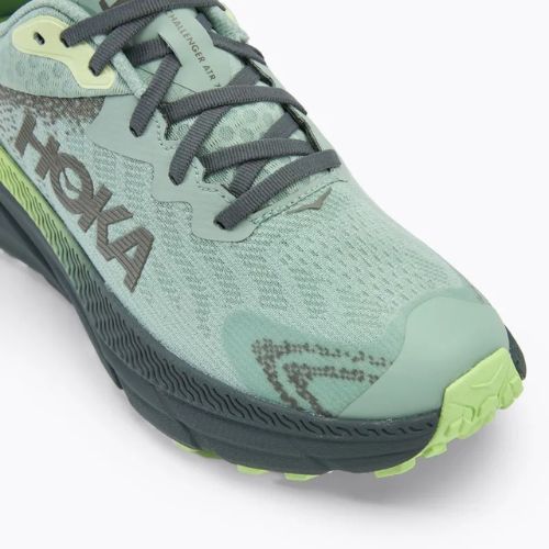 Vyriški bėgimo bateliai HOKA Challenger 7 GTX aloe vera/lettuce