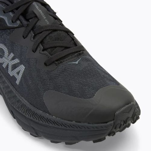 Vyriški bėgimo bateliai HOKA Challenger 7 GTX black/black