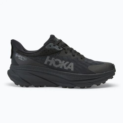 Vyriški bėgimo bateliai HOKA Challenger 7 GTX black/black