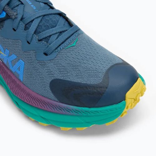 Vyriški bėgimo bateliai HOKA Challenger 7 GTX real teal/tech green