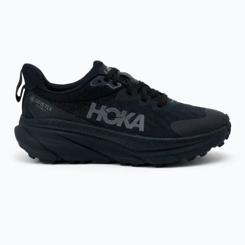 Moteriški bėgimo bateliai HOKA Challenger 7 GTX black/black