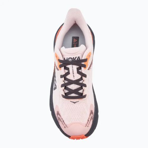 Moteriški bėgimo bateliai HOKA Challenger 7 GTX cosmic pearl/galaxy