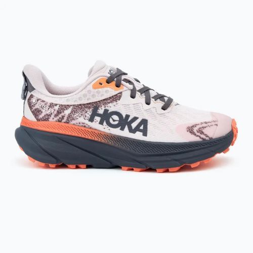 Moteriški bėgimo bateliai HOKA Challenger 7 GTX cosmic pearl/galaxy