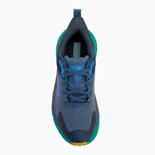 Moteriški bėgimo batai HOKA Challenger 7 GTX real teal/tech green