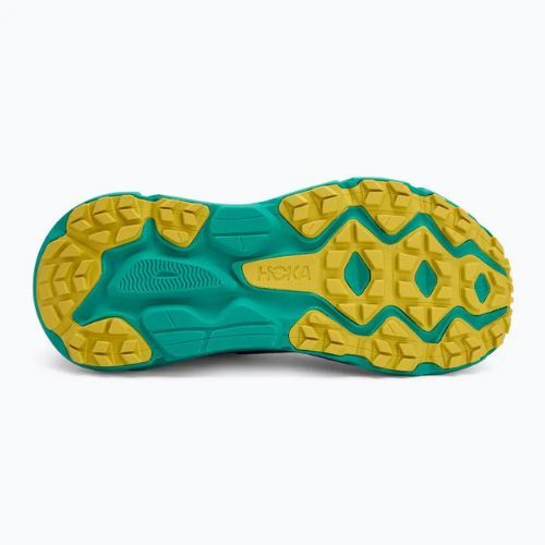 Moteriški bėgimo batai HOKA Challenger 7 GTX real teal/tech green