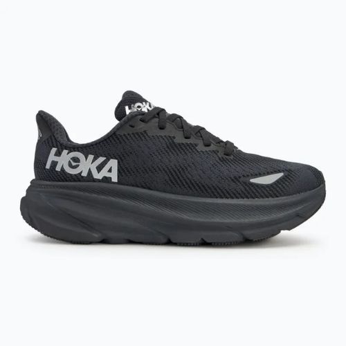 Moteriški bėgimo bateliai HOKA Clifton 9 GTX black/black