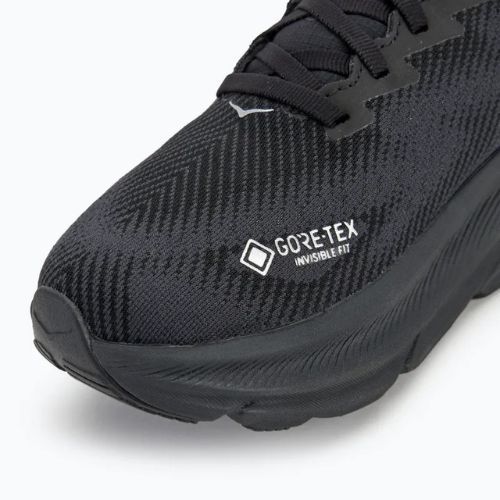 Moteriški bėgimo bateliai HOKA Clifton 9 GTX black/black