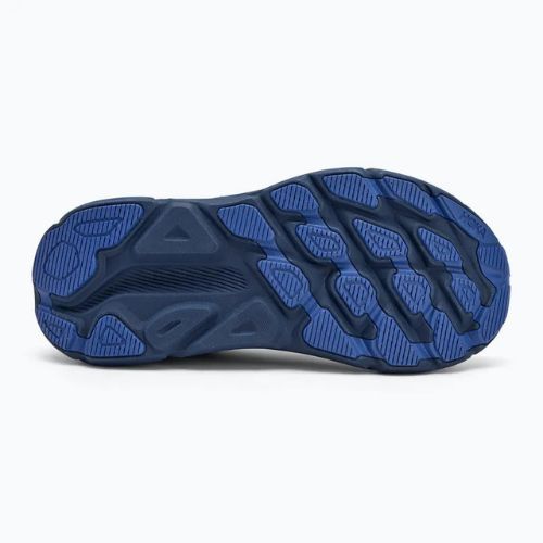 Moteriški bėgimo bateliai HOKA Clifton 9 GTX dazzling blue/evening sky