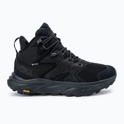 Vyriški turistiniai batai HOKA Anacapa 2 Mid GTX black/black