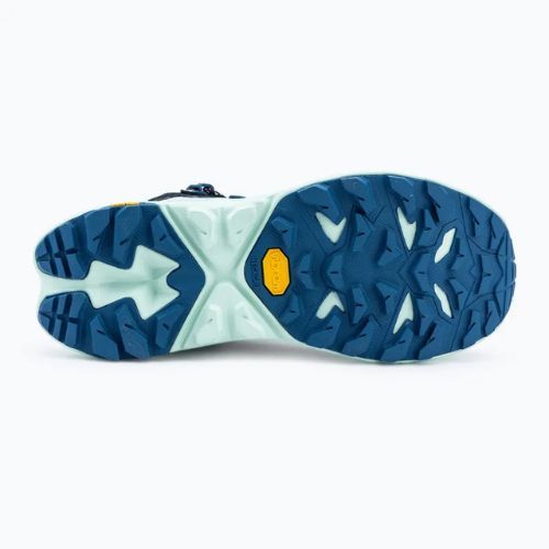 Moteriški turistiniai batai HOKA Anacapa 2 Mid GTX varsity navy/aqua breeze