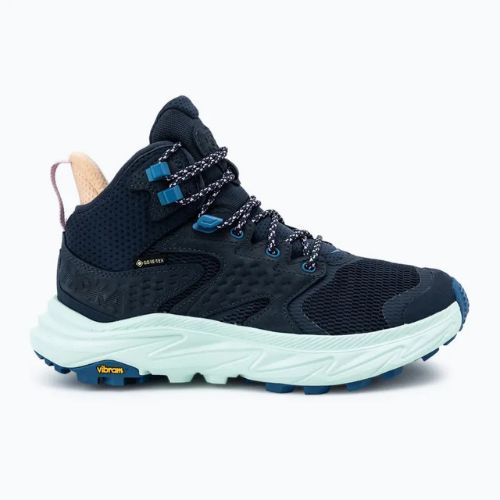 Moteriški turistiniai batai HOKA Anacapa 2 Mid GTX varsity navy/aqua breeze