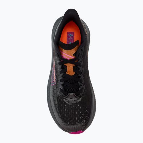 Moteriški bėgimo bateliai HOKA Mach 6 black/fuchsia