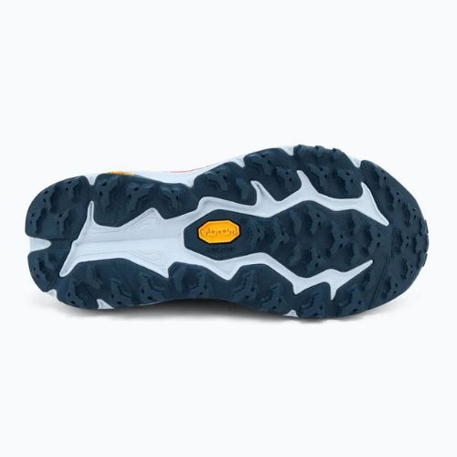 Moteriški bėgimo bateliai HOKA Speedgoat 6 gull/stormy skies