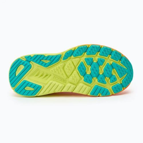 Moteriški bėgimo bateliai HOKA Arahi 7 electric tangerine/black