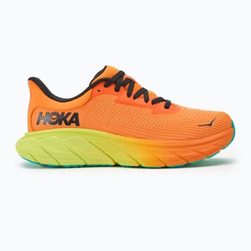 Moteriški bėgimo bateliai HOKA Arahi 7 electric tangerine/black