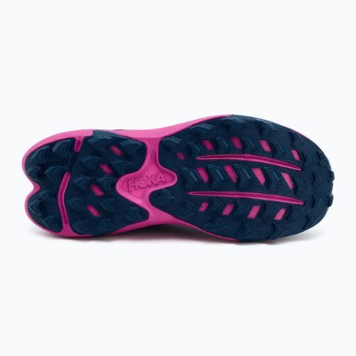 Moteriški bėgimo batai Hoka Torrent 4 drizzle/fuchsia