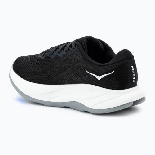 Moteriški bėgimo batai HOKA Rincon 4 Wide black/white