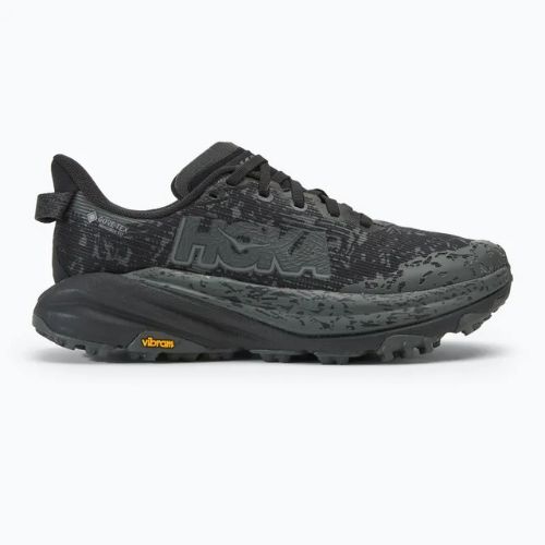 Moteriški bėgimo batai Hoka Speedgoat 6 GTX black/outer orbit