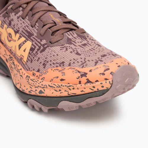 Moteriški bėgimo batai Hoka Speedgoat 6 GTX smoky quartz/quartzite