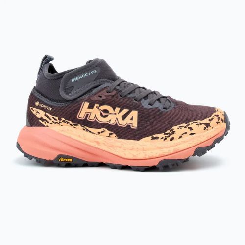 Moteriški bėgimo batai Hoka Speedgoat 6 MID GTX galaxy/guava