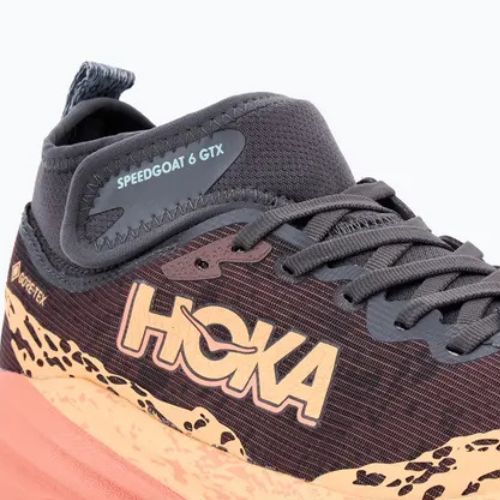 Moteriški bėgimo batai Hoka Speedgoat 6 MID GTX galaxy/guava