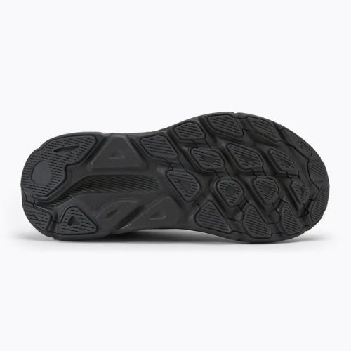 Moteriški bėgimo bateliai HOKA Clifton 9 black/black