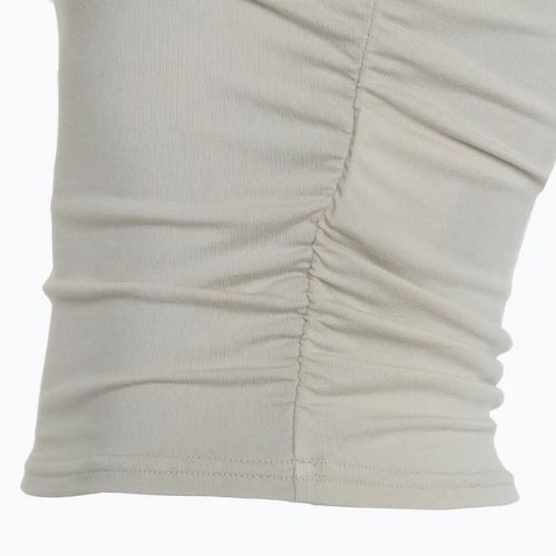 Moteriški marškinėliai Nike Sportswear Chill Knit light orewood brown/sail