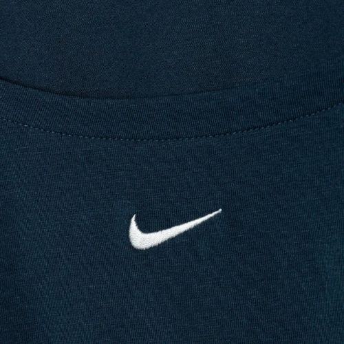 Moteriški marškinėliai Nike Sportswear Chill Knit armory navy/sail