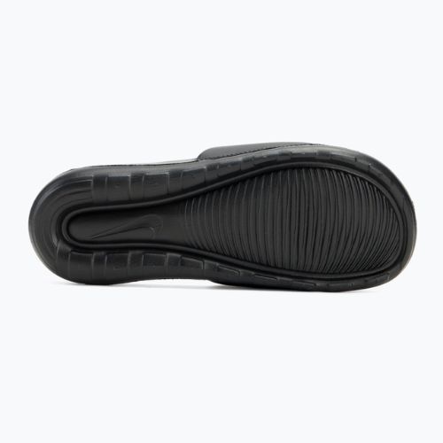 Moteriškos šlepetės Nike Victori One Slide black/black/violet