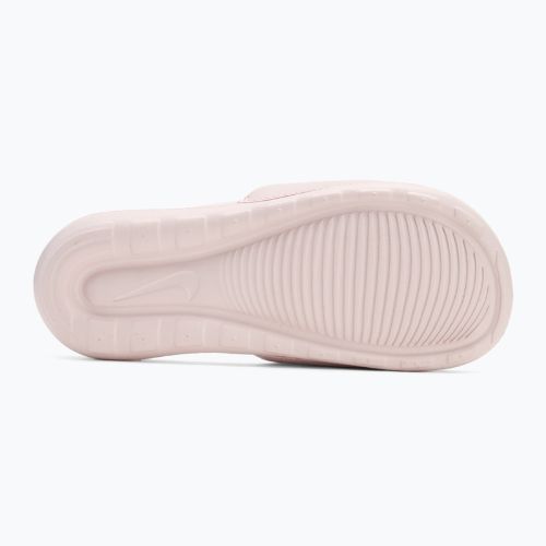 Moteriškos šlepetės Nike Victori One Slide barely rose/barely rose/metallic silver