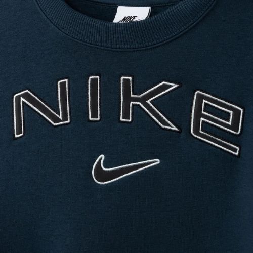 Moteriškas džemperis Nike Sportswear Phoenix Fleece armory navy/photon dust/black