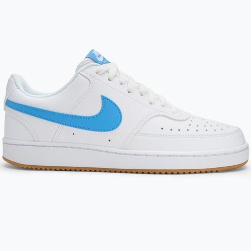 Vyriški batai Nike Court Vision Low white/gum yellow/university blue