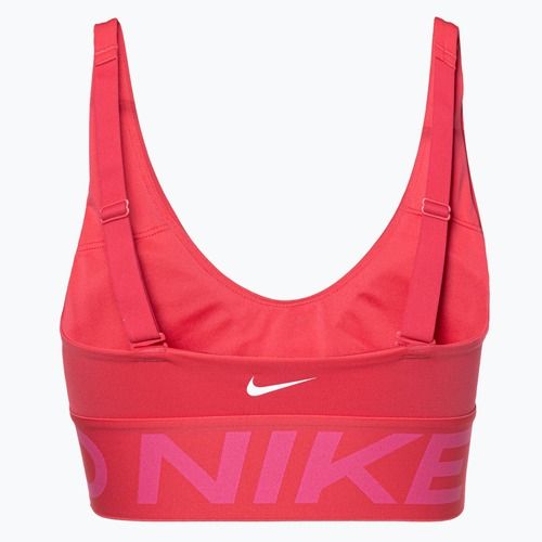 Treniruočių liemenėlė Nike Pro Indy Plunge aster pink/pink sicle/white