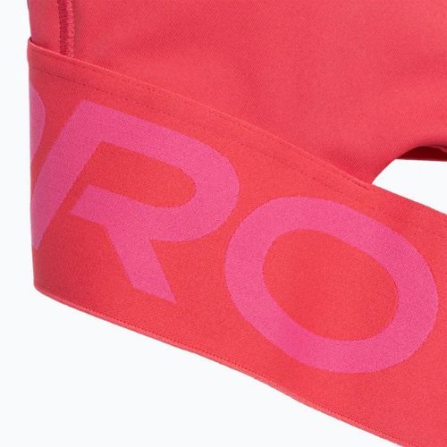 Treniruočių liemenėlė Nike Pro Indy Plunge aster pink/pink sicle/white