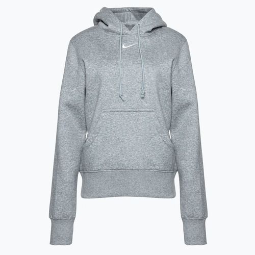 Moteriškas džemperis Nike Sportswear Phoenix Fleece dark grey heather/sail