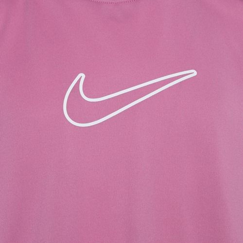 Vaikiški marškinėliai Nike One Dri-Fit magic flamingo/white