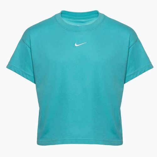 Vaikiški marškinėliai Nike Sportswear Essential green frost